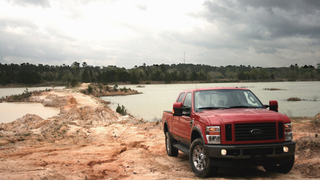 2008 Ford F-350 SuperDuty FX4, Part One